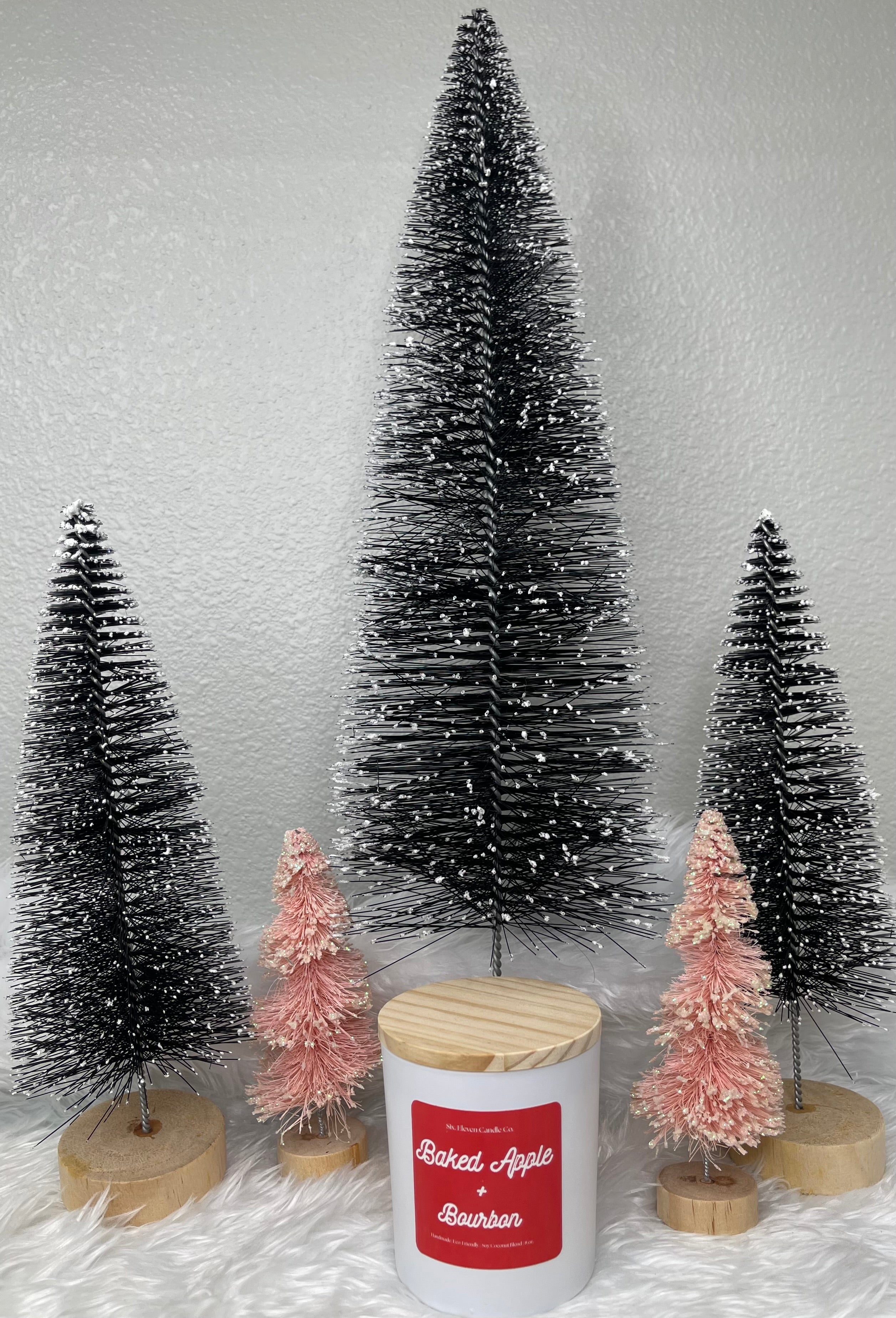 Baked Apple + Bourbon 8oz